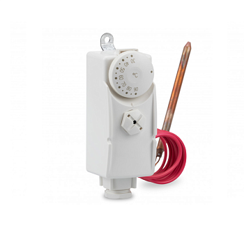 Термостат с капиллярной трубкой и погружным датчиком VIEIR